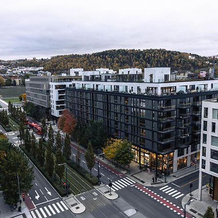 Spacious Modern 3Br Apartment At Central Oslo Barcode Exterior foto