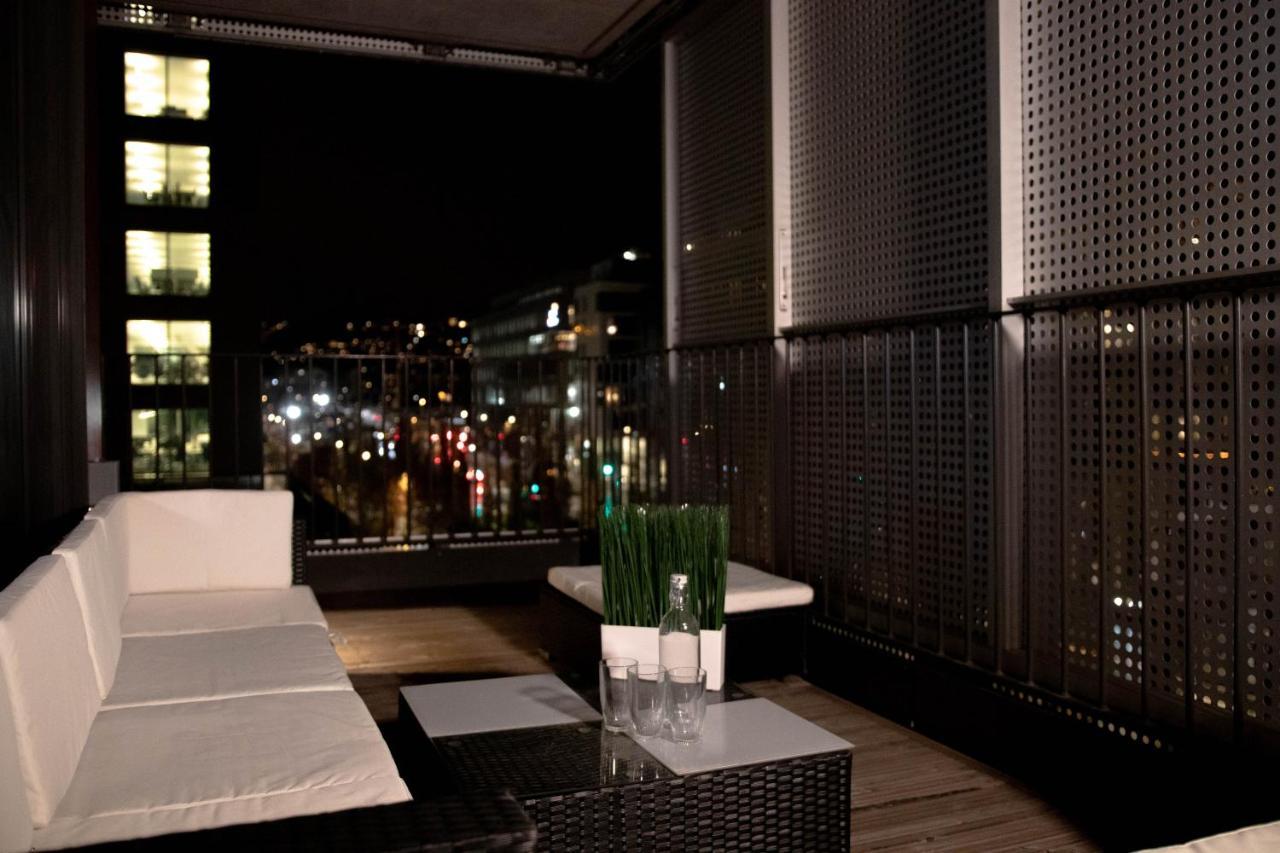 Spacious Modern 3Br Apartment At Central Oslo Barcode Exterior foto