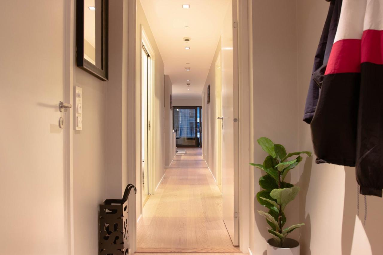 Spacious Modern 3Br Apartment At Central Oslo Barcode Exterior foto