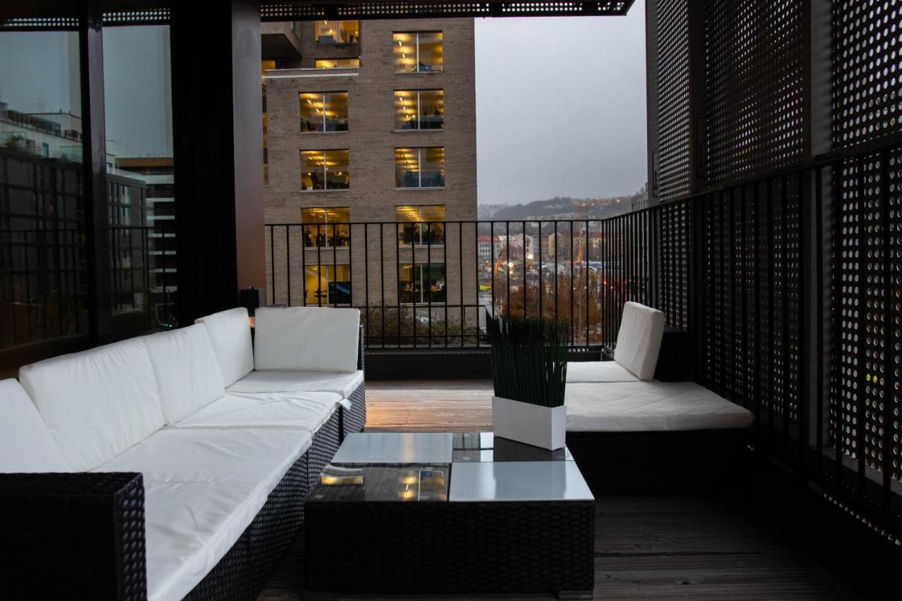 Spacious Modern 3Br Apartment At Central Oslo Barcode Exterior foto