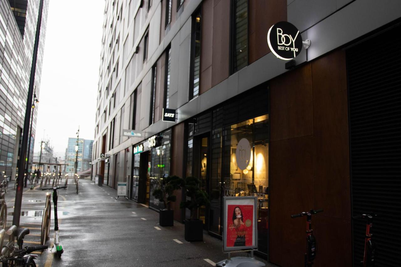 Spacious Modern 3Br Apartment At Central Oslo Barcode Exterior foto