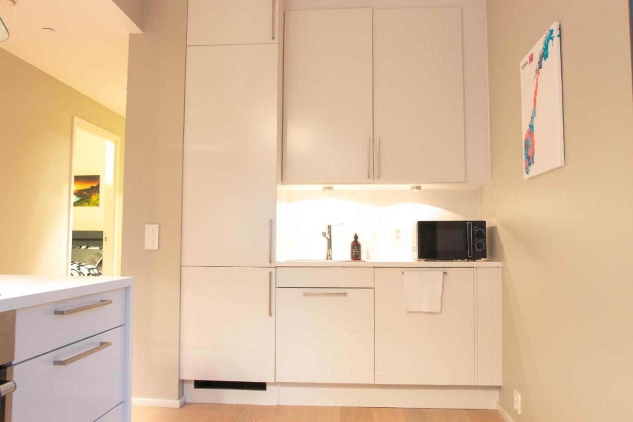 Spacious Modern 3Br Apartment At Central Oslo Barcode Exterior foto
