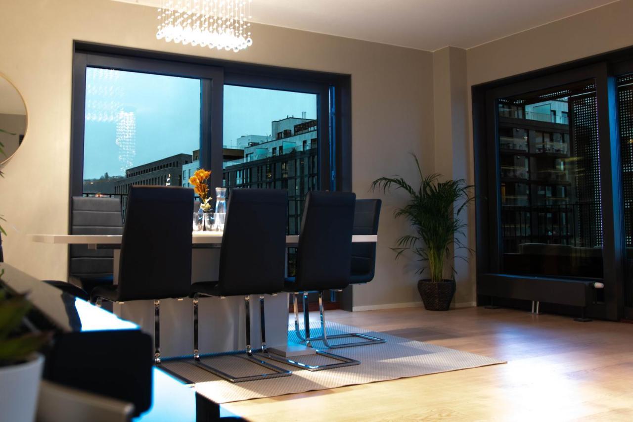 Spacious Modern 3Br Apartment At Central Oslo Barcode Exterior foto