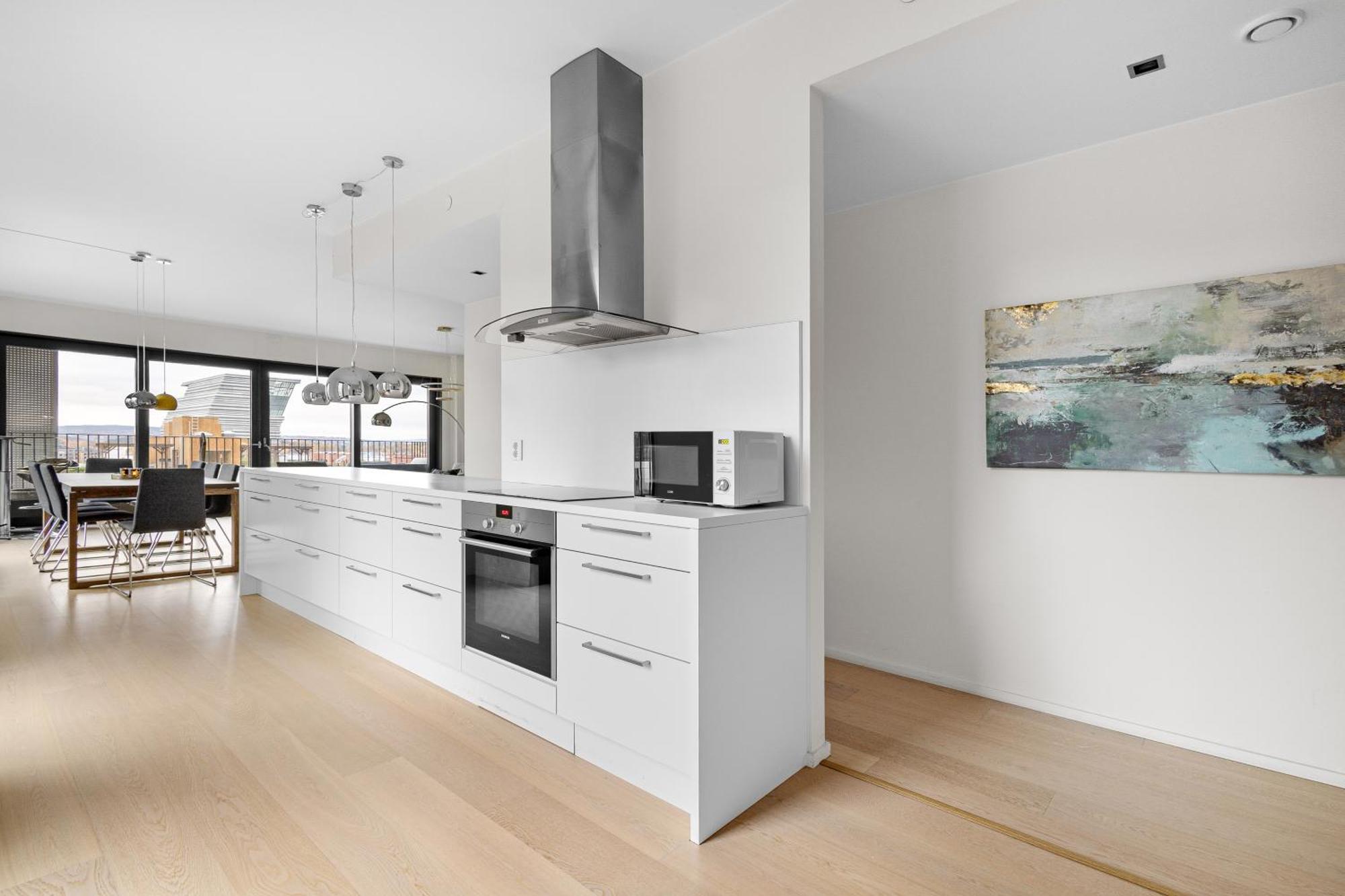 Spacious Modern 3Br Apartment At Central Oslo Barcode Exterior foto
