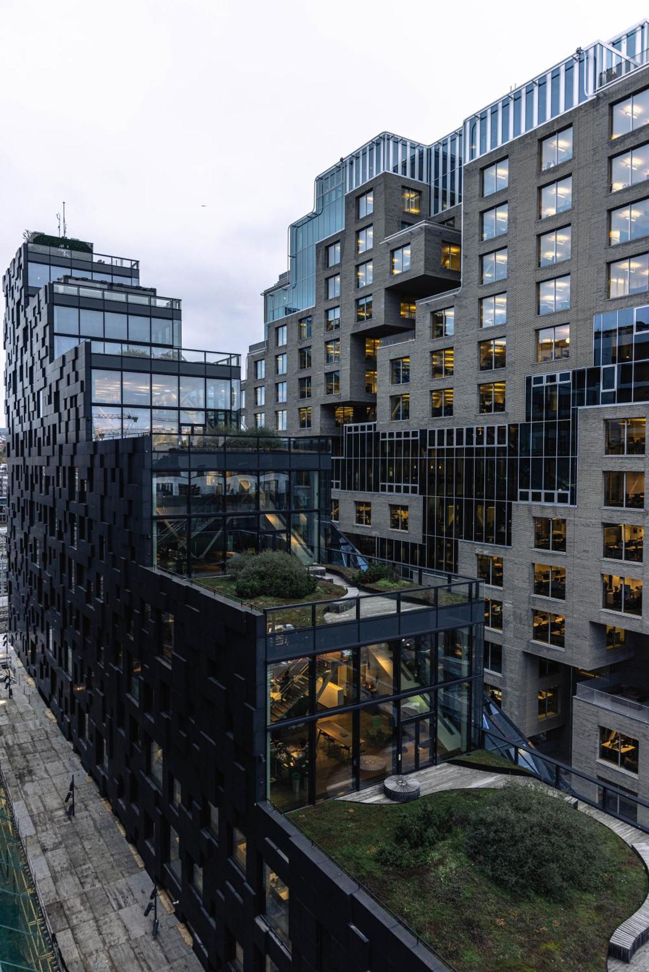 Spacious Modern 3Br Apartment At Central Oslo Barcode Exterior foto