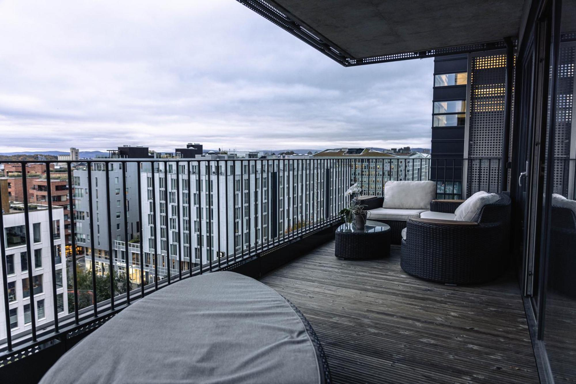 Spacious Modern 3Br Apartment At Central Oslo Barcode Exterior foto