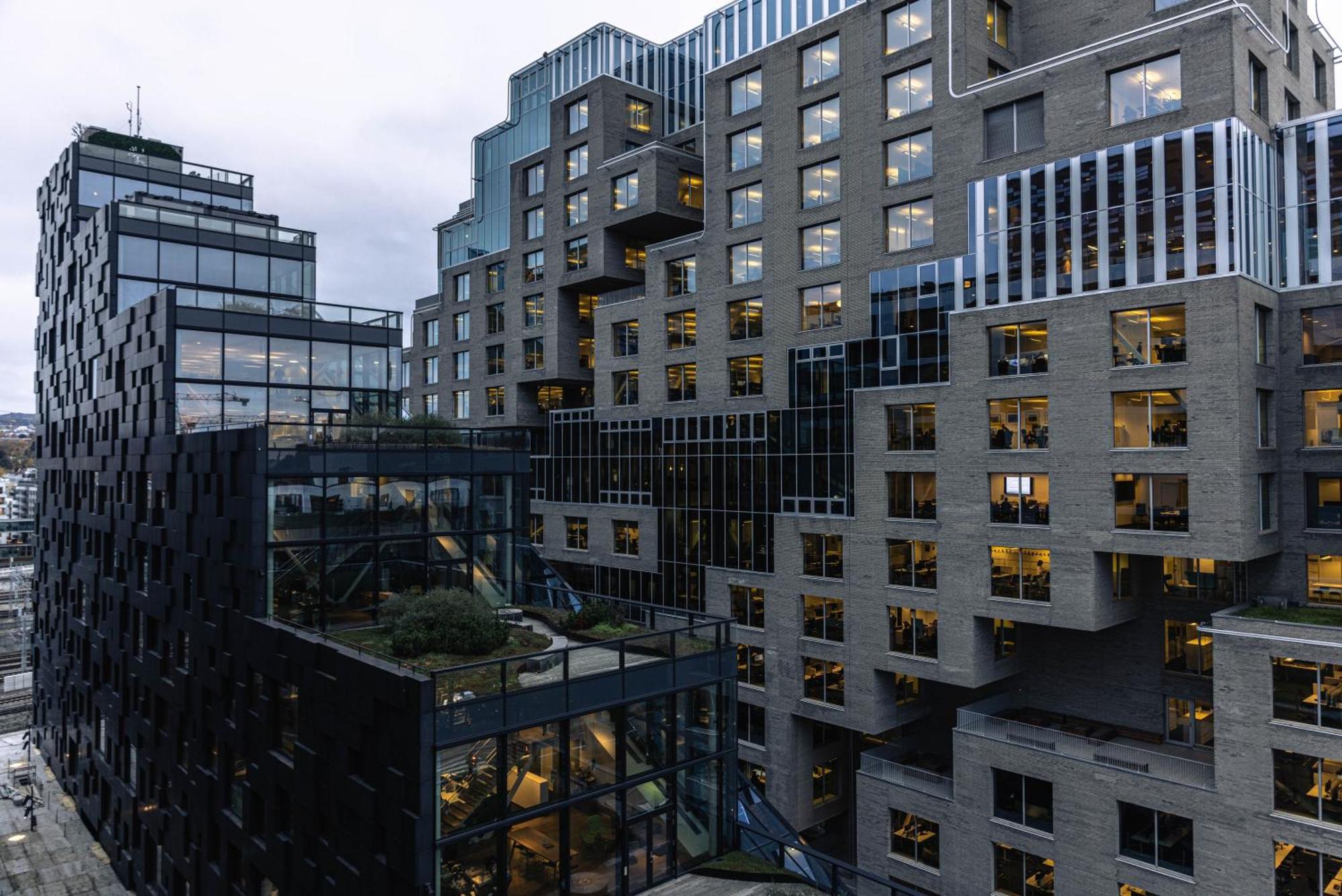 Spacious Modern 3Br Apartment At Central Oslo Barcode Exterior foto