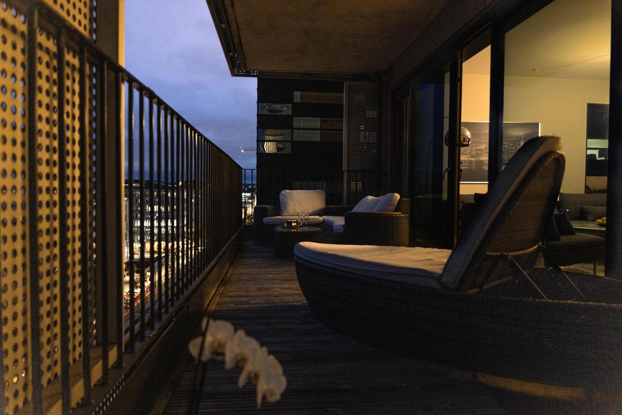 Spacious Modern 3Br Apartment At Central Oslo Barcode Exterior foto