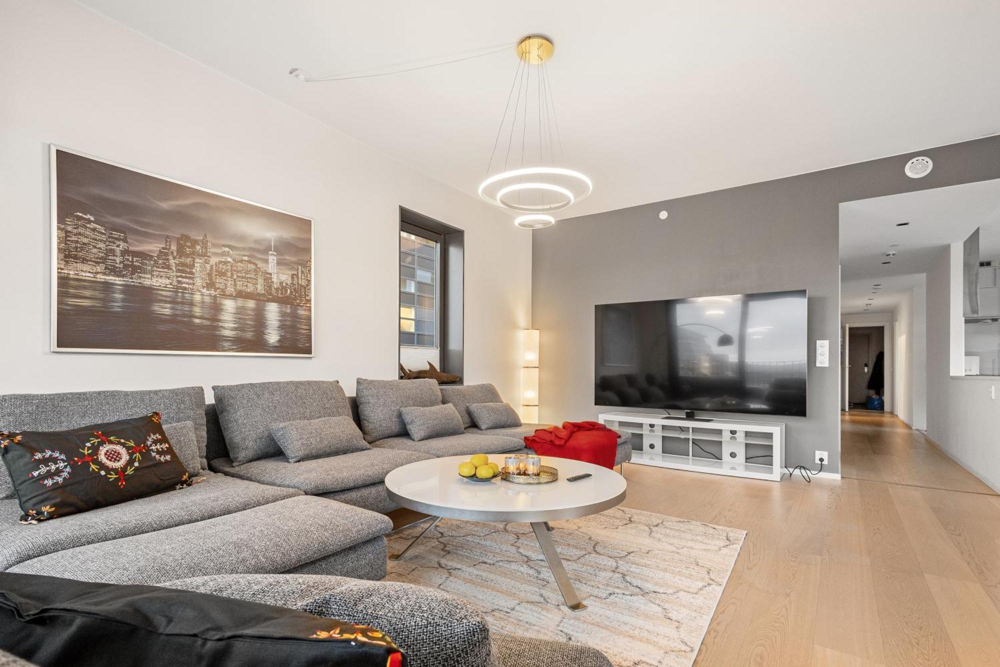 Spacious Modern 3Br Apartment At Central Oslo Barcode Exterior foto