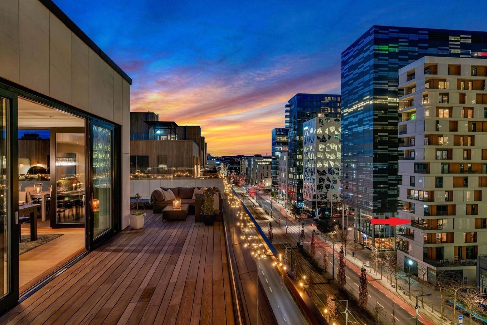 Spacious Modern 3Br Apartment At Central Oslo Barcode Exterior foto