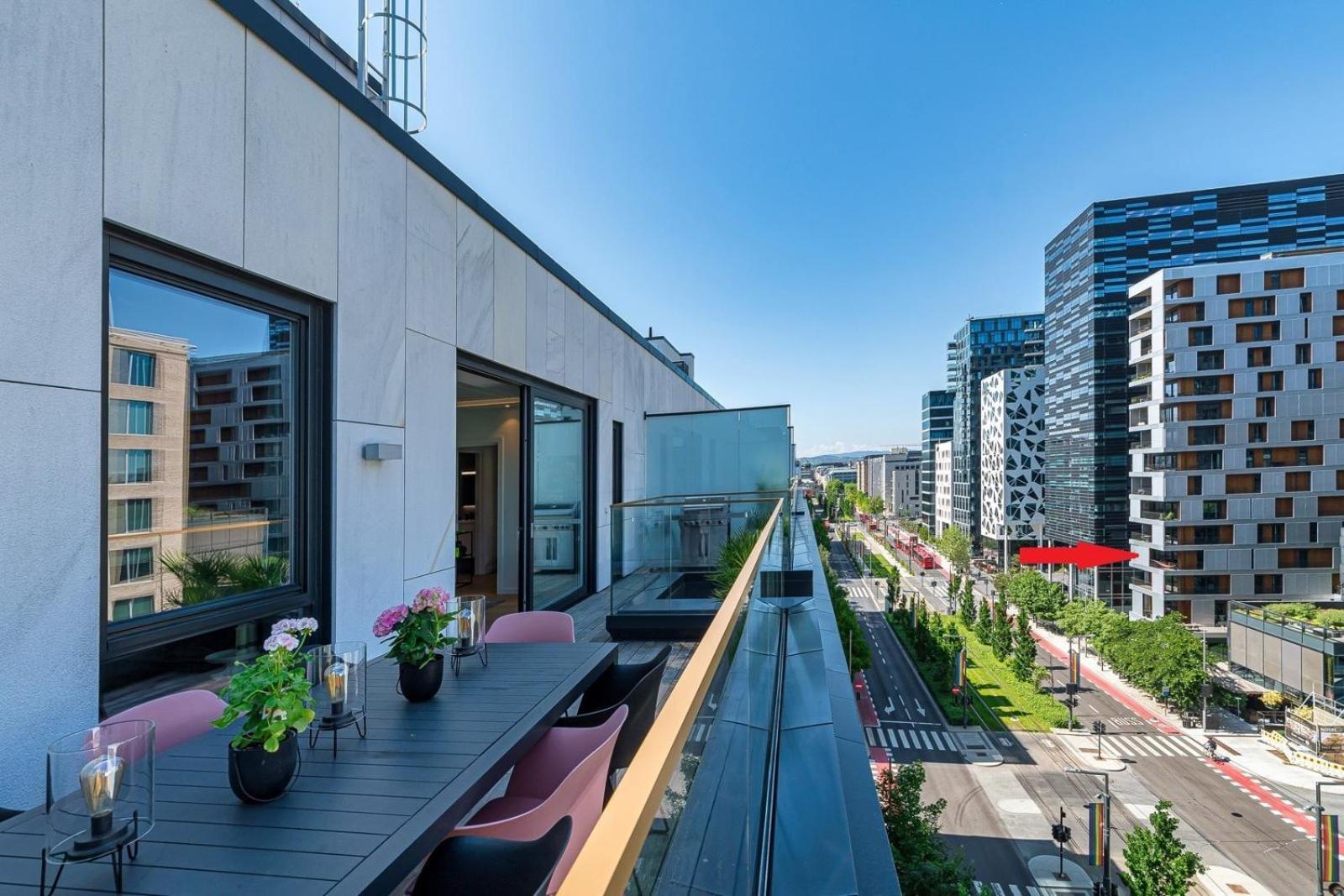 Spacious Modern 3Br Apartment At Central Oslo Barcode Exterior foto